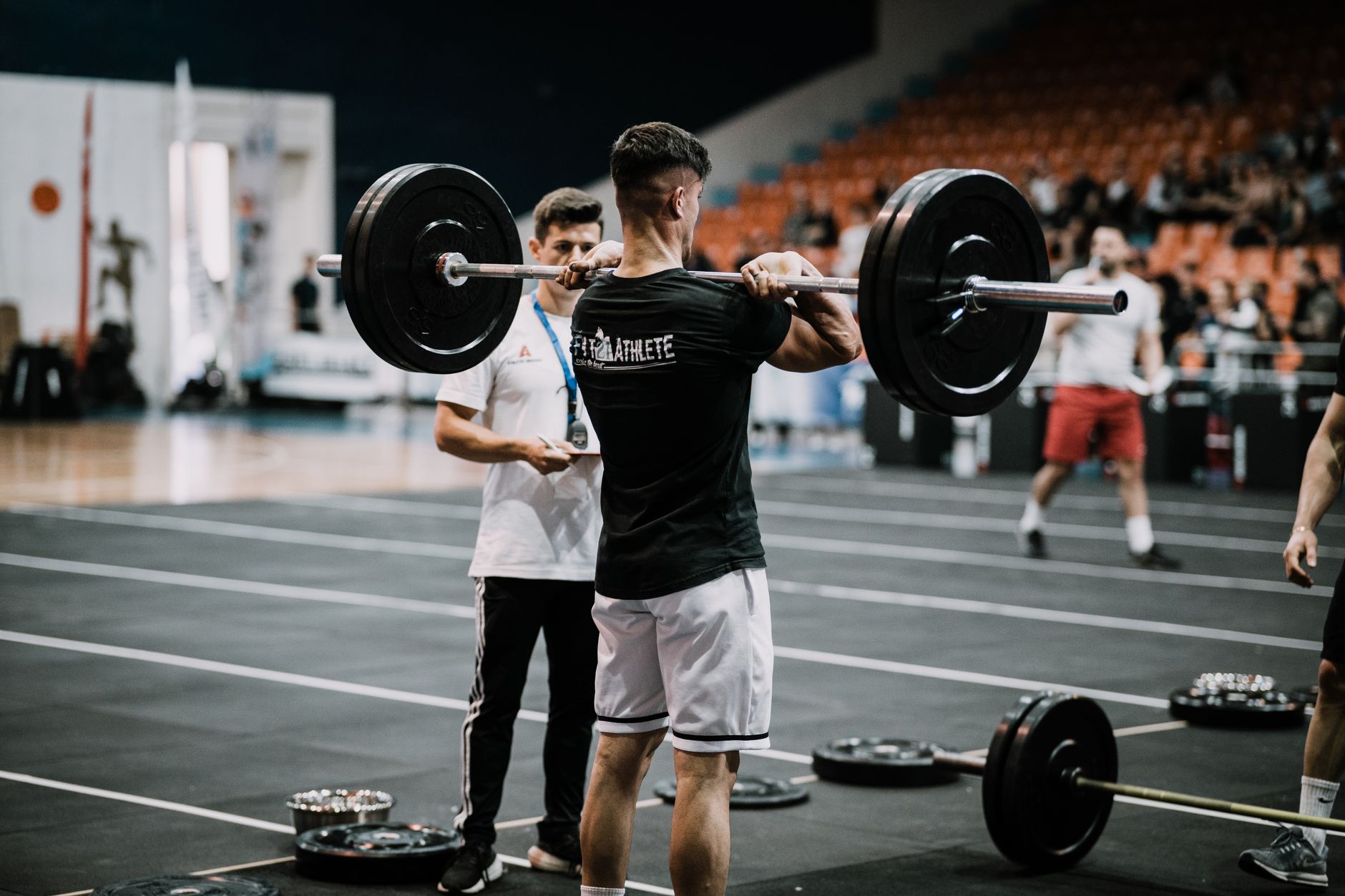 Spor bilimleri için performans testi yapan sporcu ve araştırmacı